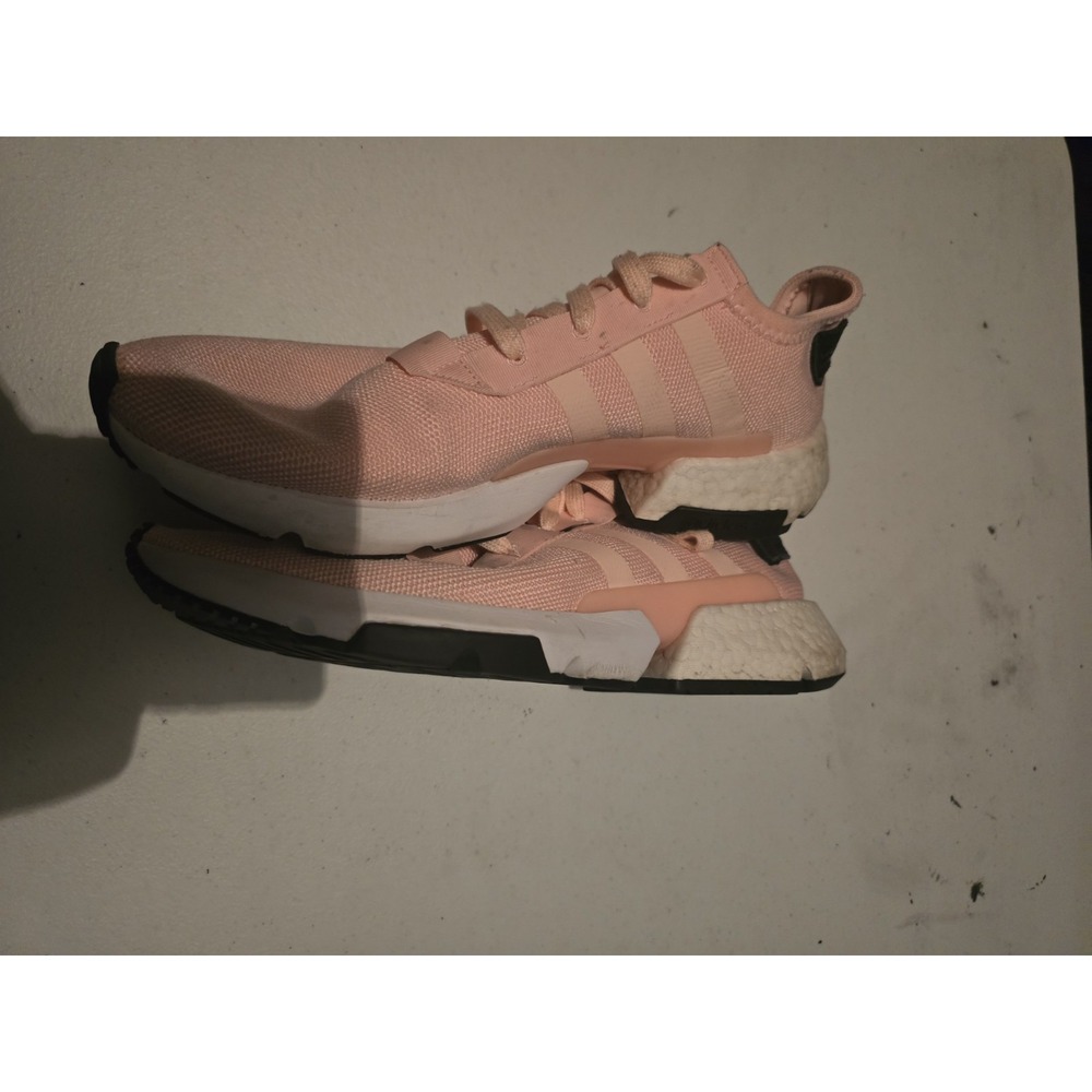 Men Adidas Pink Ultraboost Running Shoes View 2